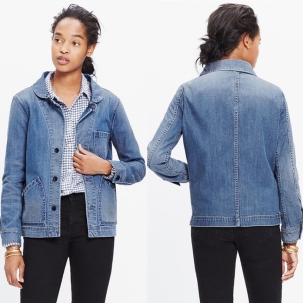 Madewell Joshua Tree Jean Jacket